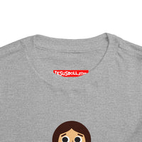 "Love God Love Others" Jesus Heart Shirt - Toddler T-Shirt - Sizes 2T-5T
