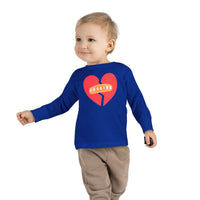 "Forgive" Heals Broken Hearts - Long Sleeve - Toddler T-Shirt - Sizes 2T-5T