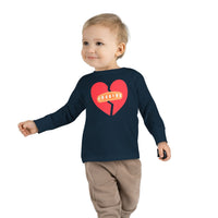 "Forgive" Heals Broken Hearts - Long Sleeve - Toddler T-Shirt - Sizes 2T-5T