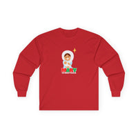 'Mary Christmas' Long Sleeve Tee - Adult Unisex Long Sleeve Tee - Size S-5X