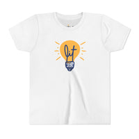"Lit" Bible Verse T Shirt - Youth Short Sleeve - Unisex Sizes YS-YXL