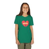 "Forgive" Heals Broken Hearts T Shirt - Youth Short Sleeve - Unisex Sizes YS-YXL