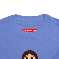 "Love God Love Others" Jesus Heart Shirt - Toddler T-Shirt - Sizes 2T-5T