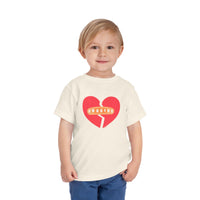 "Forgive" Heals Broken Hearts - Toddler T-Shirt - Sizes 2T -5T