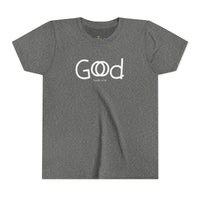 "God is Good" T Shirt - Youth Short Sleeve - Unisex Sizes YS-YXL