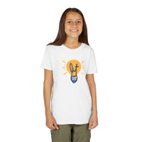 "Lit" Bible Verse T Shirt - Youth Short Sleeve - Unisex Sizes YS-YXL