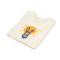 "Lit" Bible Verse T Shirt - Youth Short Sleeve - Unisex Sizes YS-YXL