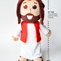 The Talking Jesus Doll - The 12" Plush Jesus Doll that speaks 10 phrases Jesus said in the Bible. A boys and girls toy gift idea for Easter, Baptisms, Birthdays and Christmas.