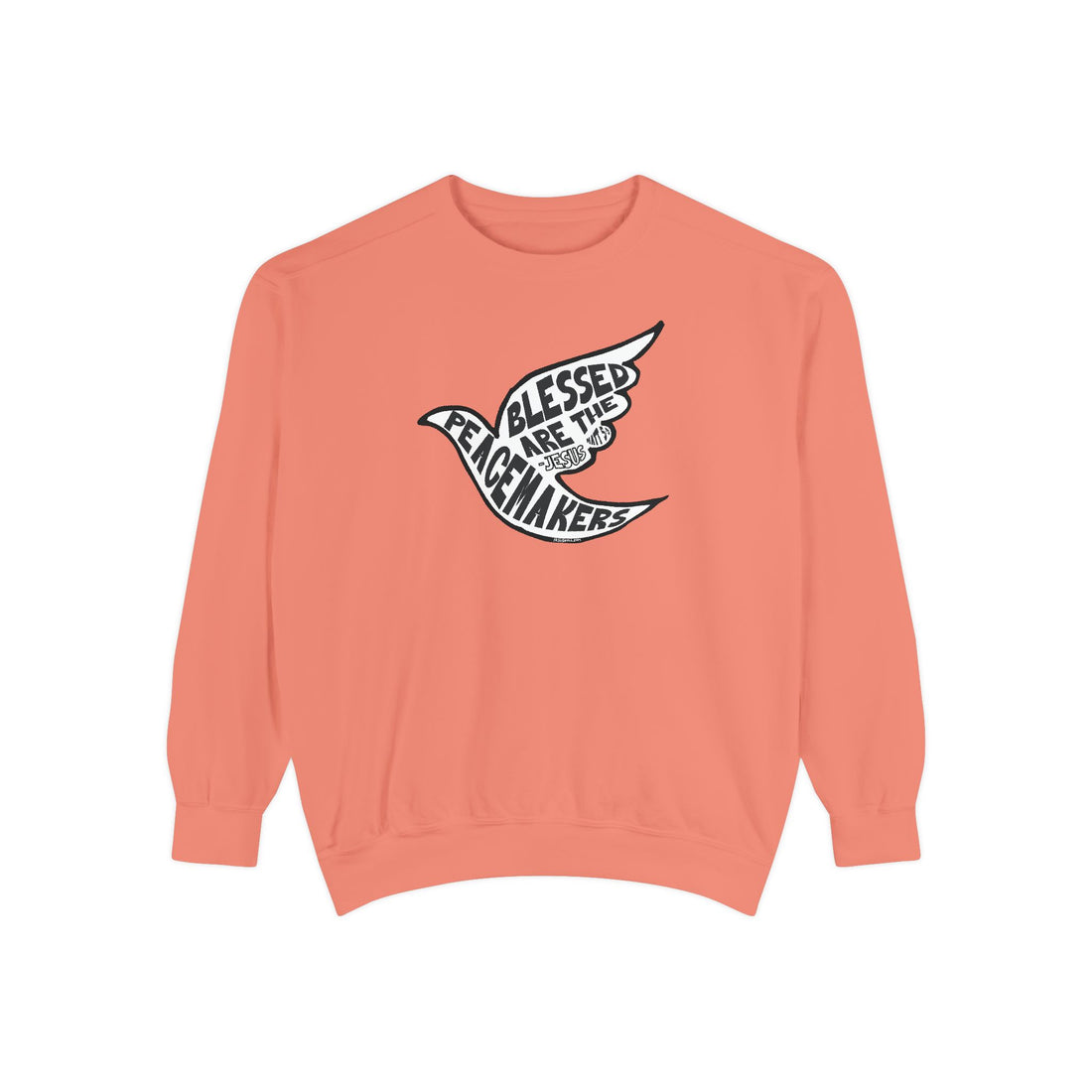 Blessed Are the Peacemakers Dove Sweatshirt
