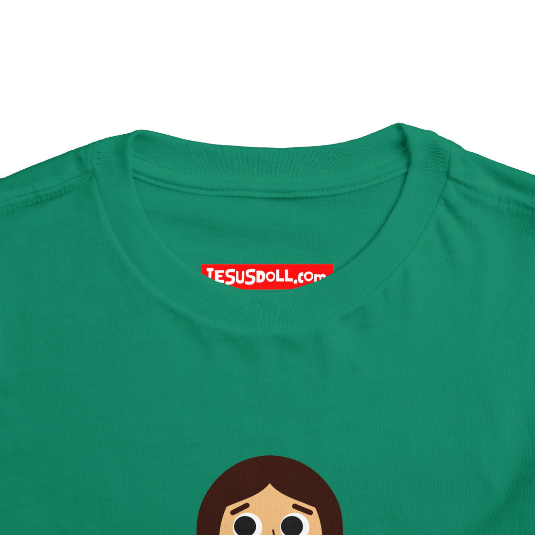 "Love God Love Others" Jesus Heart Shirt - Toddler T-Shirt -  Sizes 2T-5T