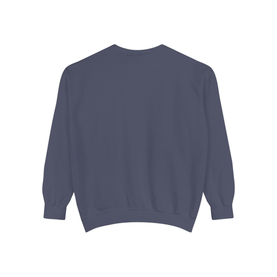 Garment-Dyed Sweatshirt - Cozy Classic Crewneck