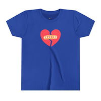 "Forgive" Heals Broken Hearts T Shirt - Youth Short Sleeve - Unisex Sizes YS-YXL