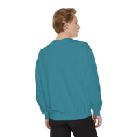 Garment-Dyed Sweatshirt - Cozy Classic Crewneck