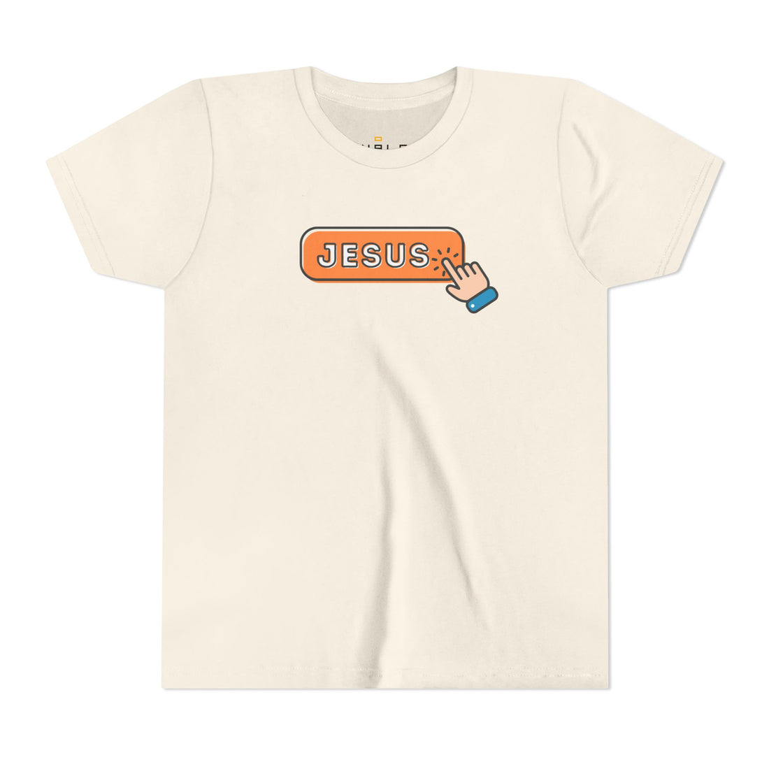 "Choose Jesus" Christian T Shirt - Youth Short Sleeve - Unisex Sizes YS-YXL