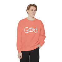 Garment-Dyed Sweatshirt - Cozy Classic Crewneck