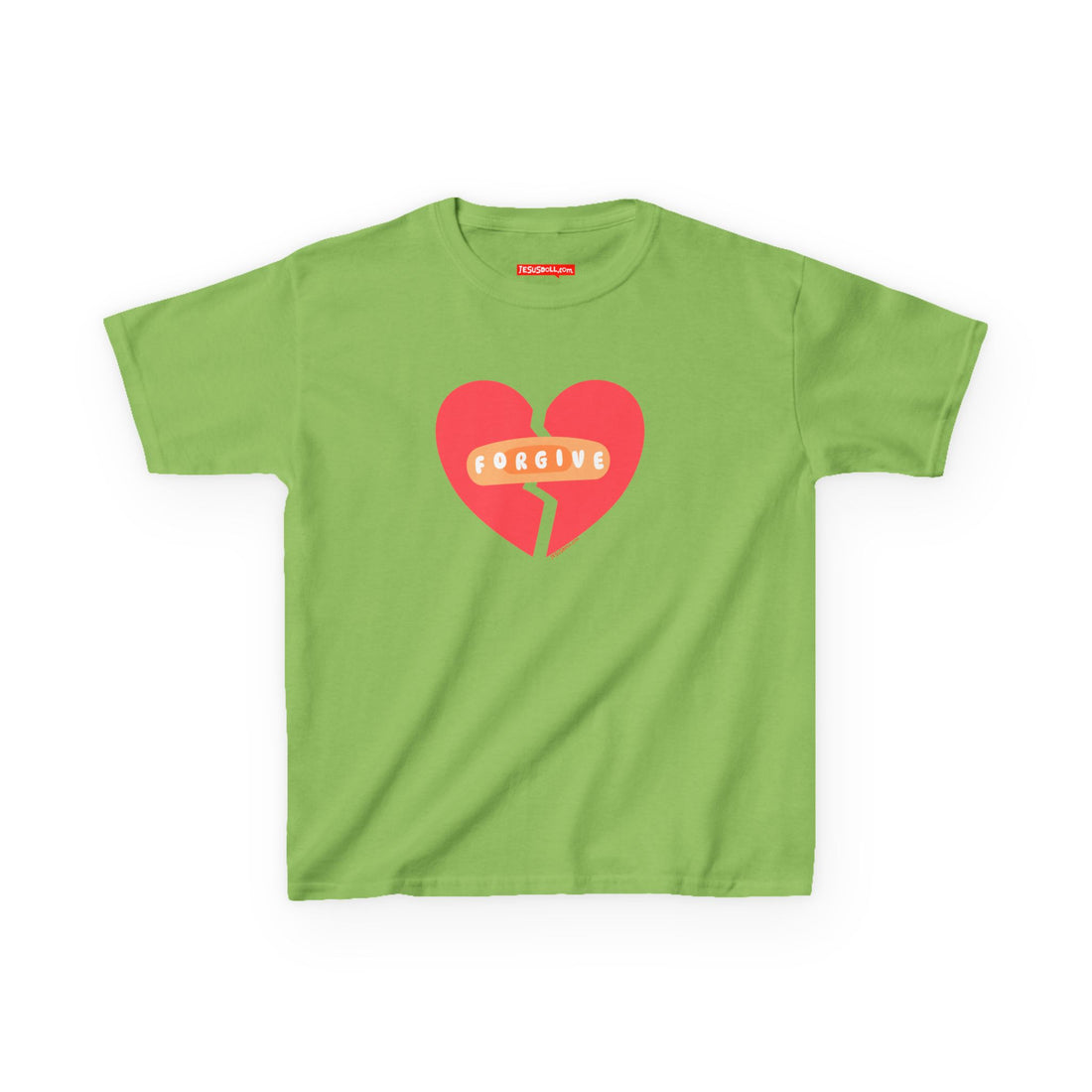 "Forgive" Heals Broken Hearts - Youth T-Shirt - Sizes Youth S-XL