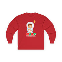 'Mary Christmas' Long Sleeve Tee - Adult Unisex Long Sleeve Tee - Size S-5X