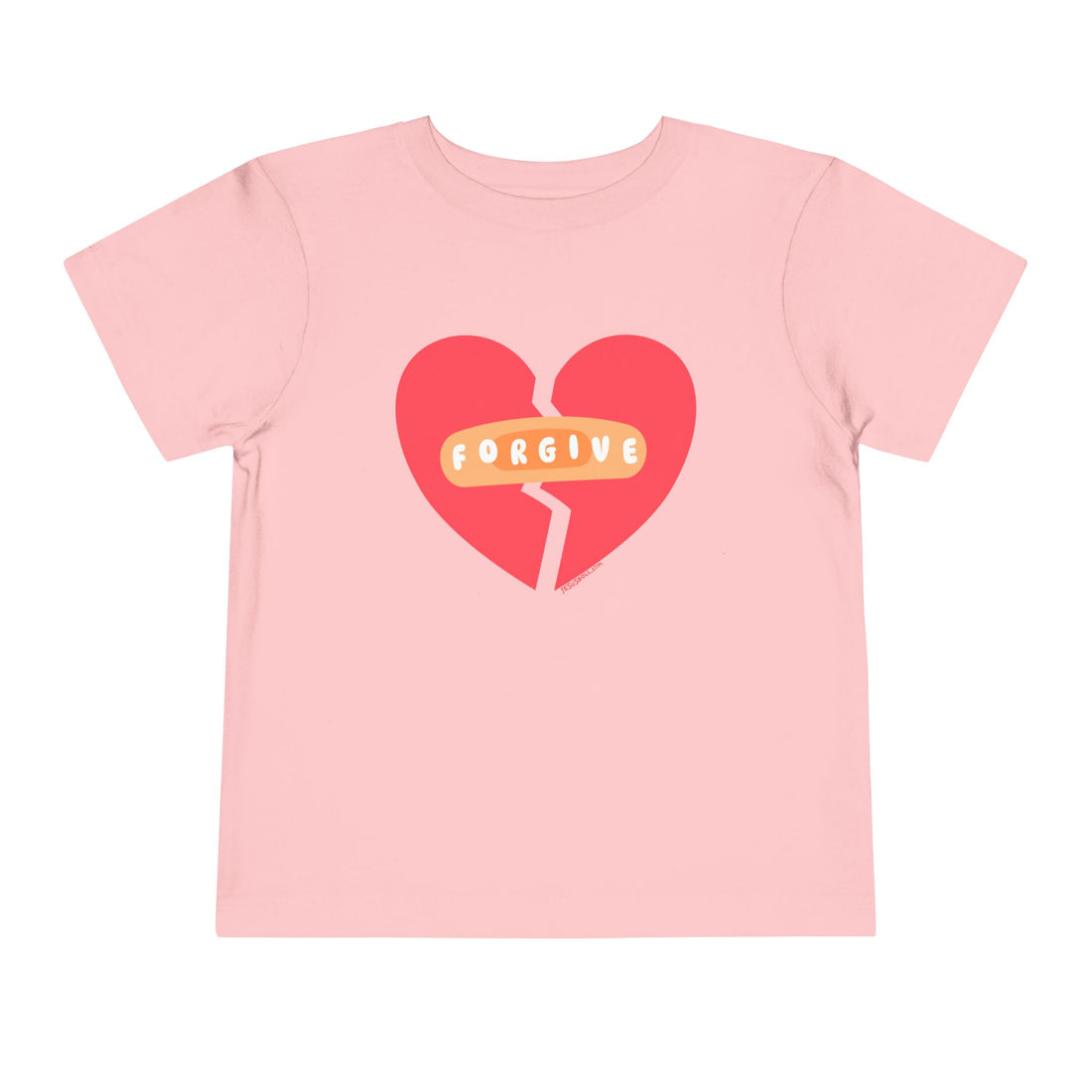 "Forgive" Heals Broken Hearts - Toddler T-Shirt - Sizes 2T -5T