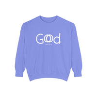 Garment-Dyed Sweatshirt - Cozy Classic Crewneck