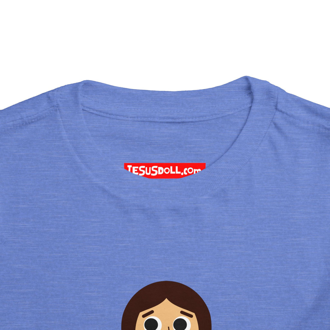 "Love God Love Others" Jesus Heart Shirt - Toddler T-Shirt -  Sizes 2T-5T
