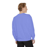 Garment-Dyed Sweatshirt - Cozy Classic Crewneck