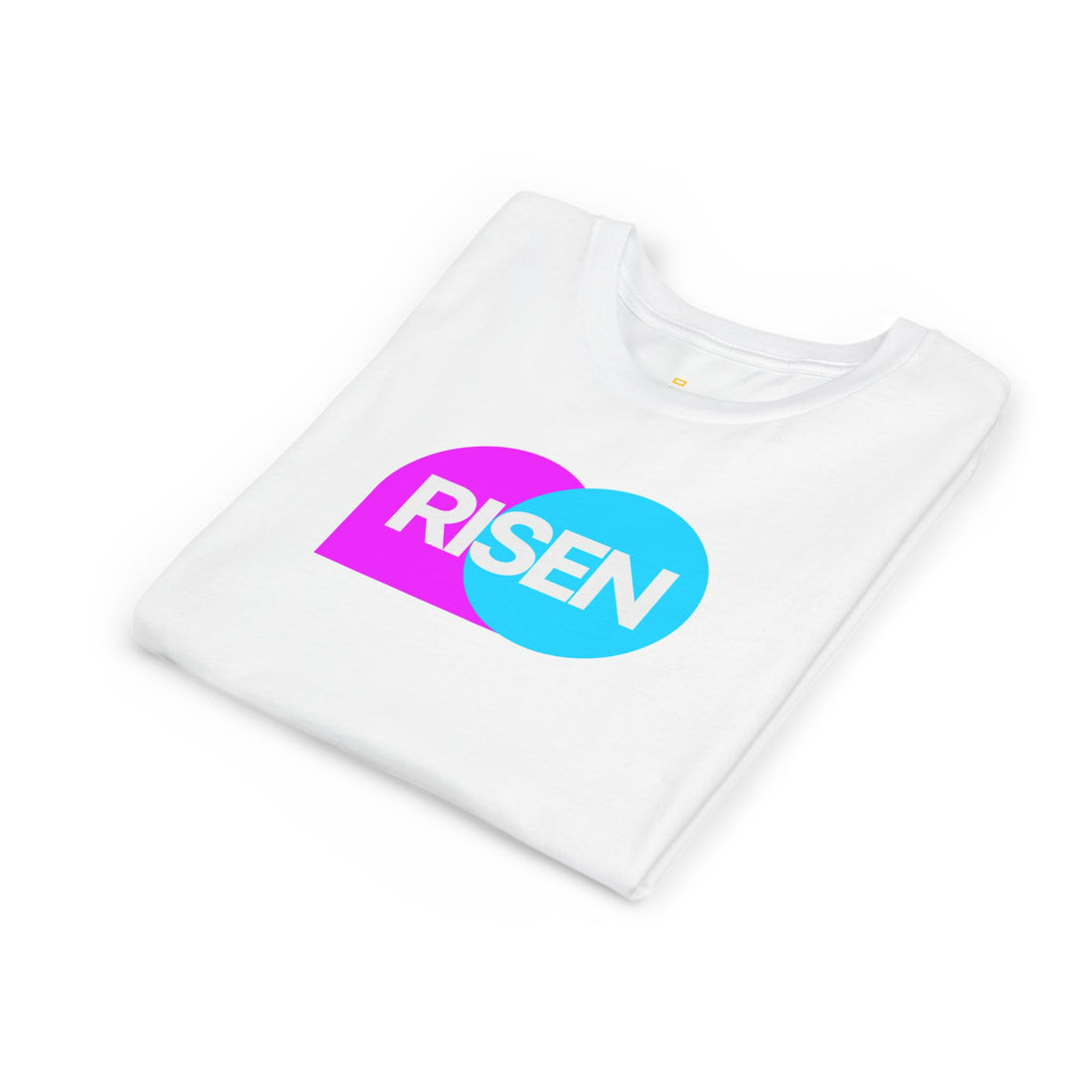 "Risen" Easter Resurrection T Shirt - Youth Short Sleeve - Unisex Sizes YS-YXL