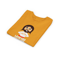 "Love God Love Others" Jesus Heart Shirt -  Youth T-Shirt - Sizes Youth S-XL