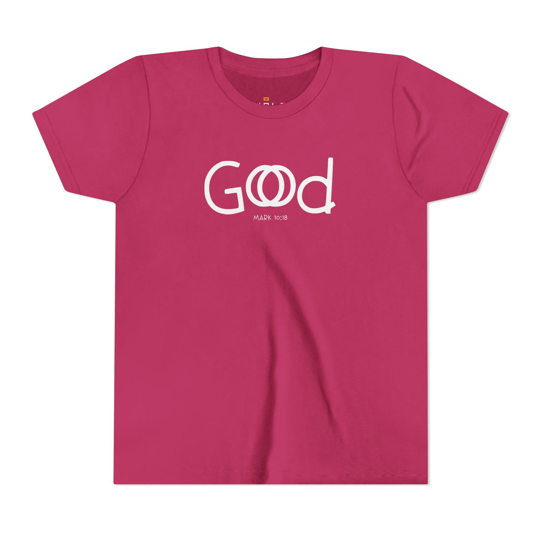 "God is Good" T Shirt - Youth Short Sleeve - Unisex Sizes YS-YXL