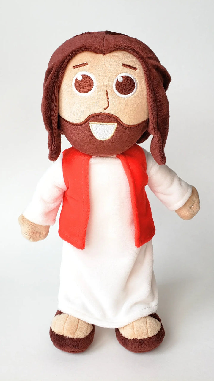 The Talking Jesus Doll - The Plush Jesus Doll that speaks 10 Bible Verses.