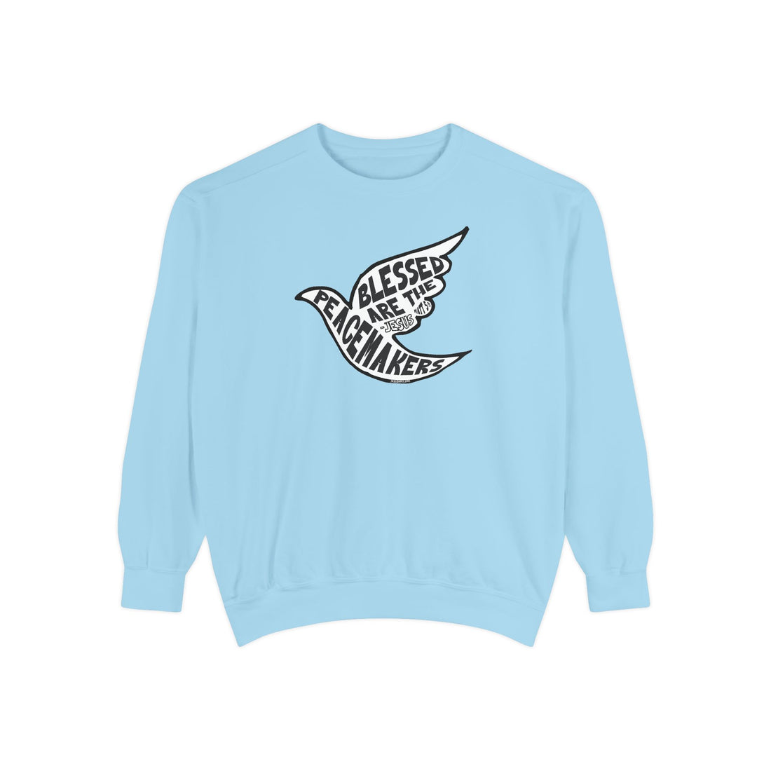 Blessed Are the Peacemakers Dove Sweatshirt