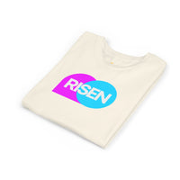 "Risen" Easter Resurrection T Shirt - Youth Short Sleeve - Unisex Sizes YS-YXL