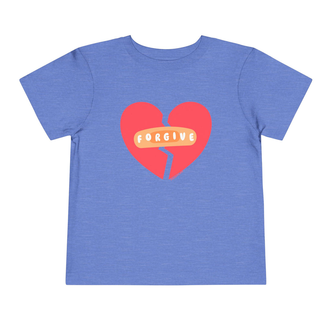 "Forgive" Heals Broken Hearts - Toddler T-Shirt - Sizes 2T -5T