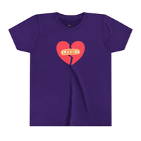 "Forgive" Heals Broken Hearts T Shirt - Youth Short Sleeve - Unisex Sizes YS-YXL