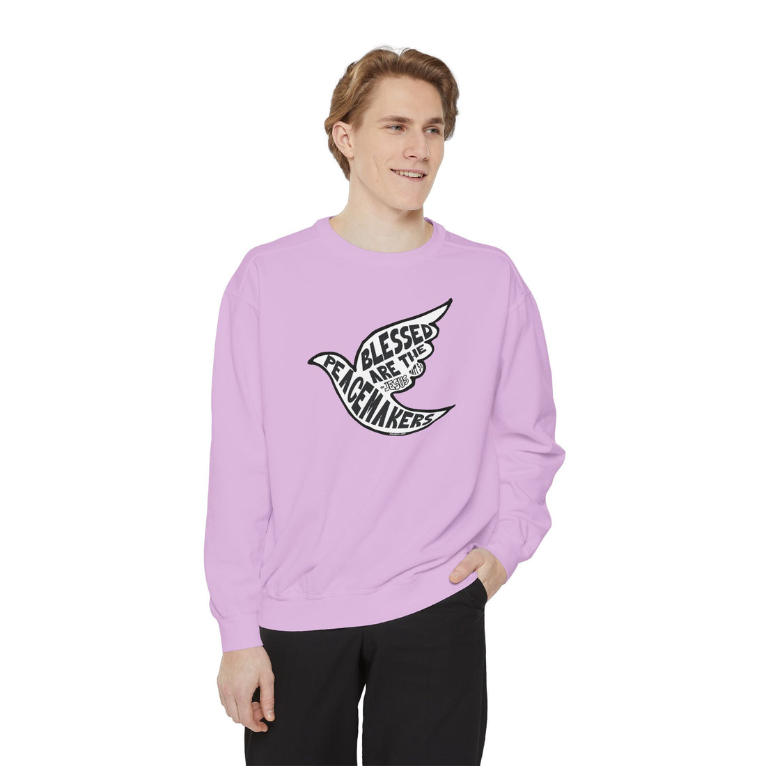 Blessed Are the Peacemakers Dove Sweatshirt