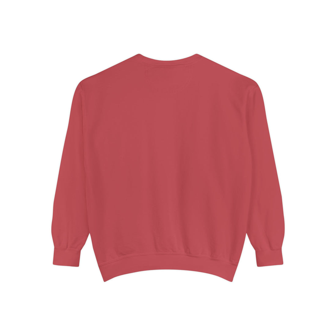 Garment-Dyed Sweatshirt - Cozy Classic Crewneck