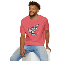 'Blessed Are the Peacemakers' Jesus Quote in Dove Shirt - Unisex Adult Tee Shirt - Sizes XS-5XL