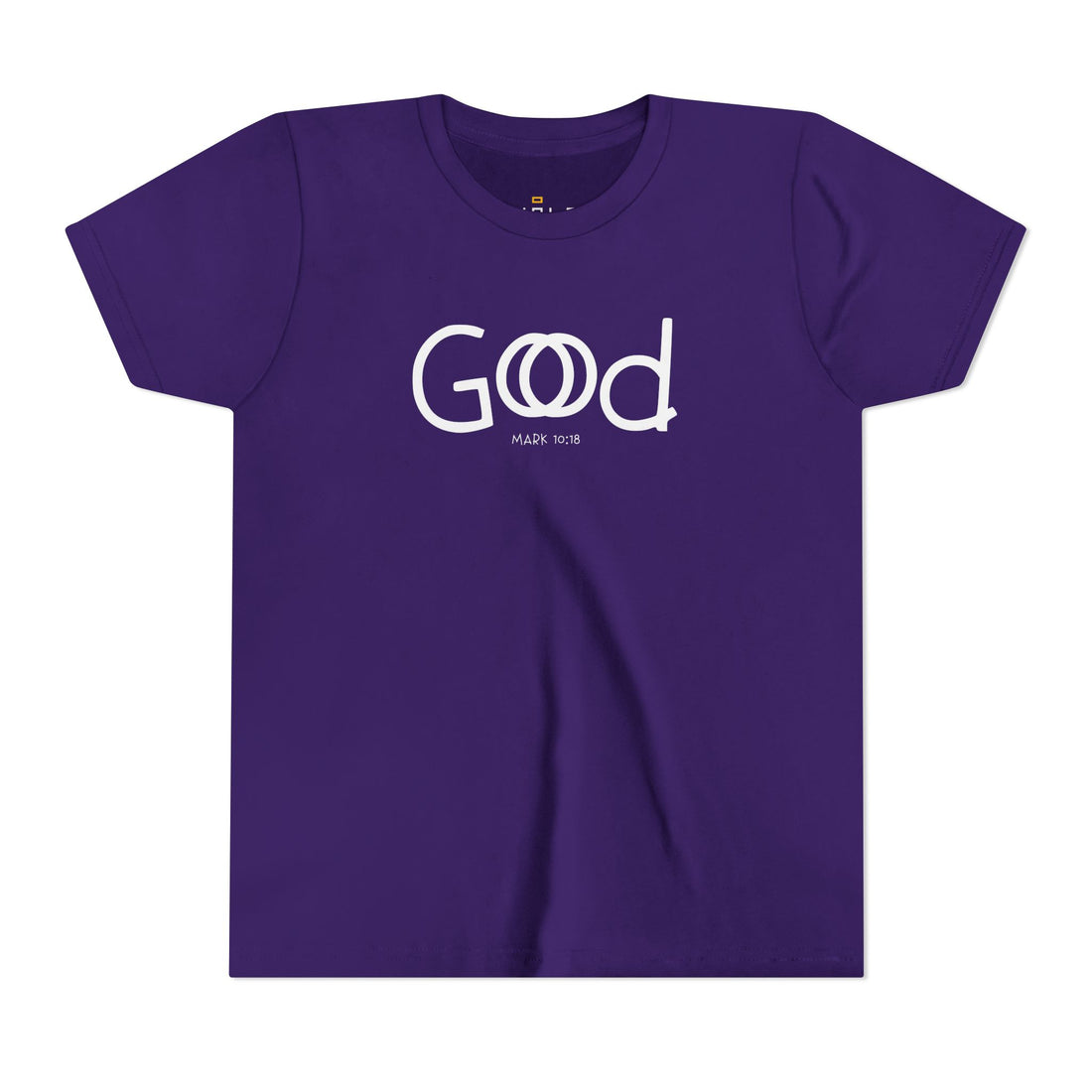 "God is Good" T Shirt - Youth Short Sleeve - Unisex Sizes YS-YXL