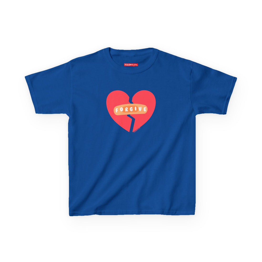 "Forgive" Heals Broken Hearts - Youth T-Shirt - Sizes Youth S-XL