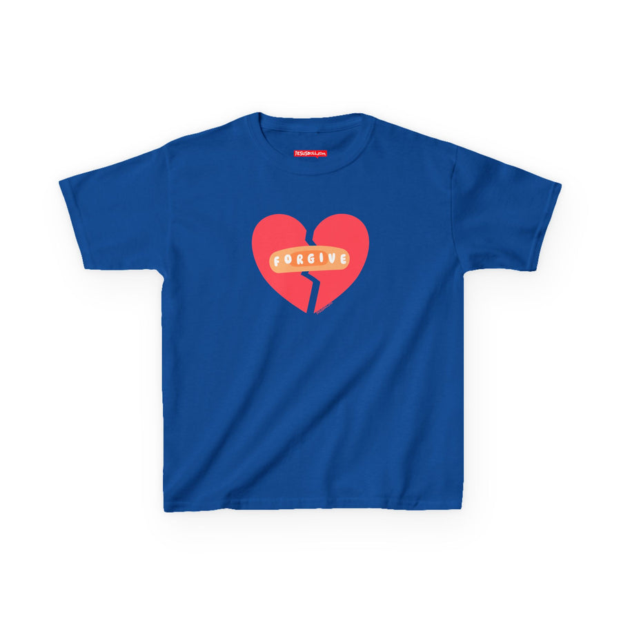 "Forgive" Heals Broken Hearts - Youth T-Shirt - Sizes Youth S-XL
