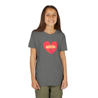"Forgive" Heals Broken Hearts T Shirt - Youth Short Sleeve - Unisex Sizes YS-YXL