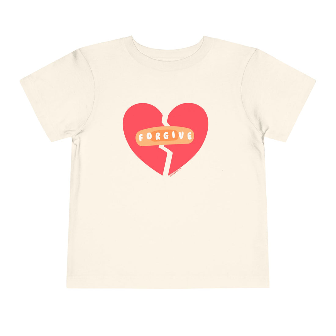 "Forgive" Heals Broken Hearts - Toddler T-Shirt - Sizes 2T -5T