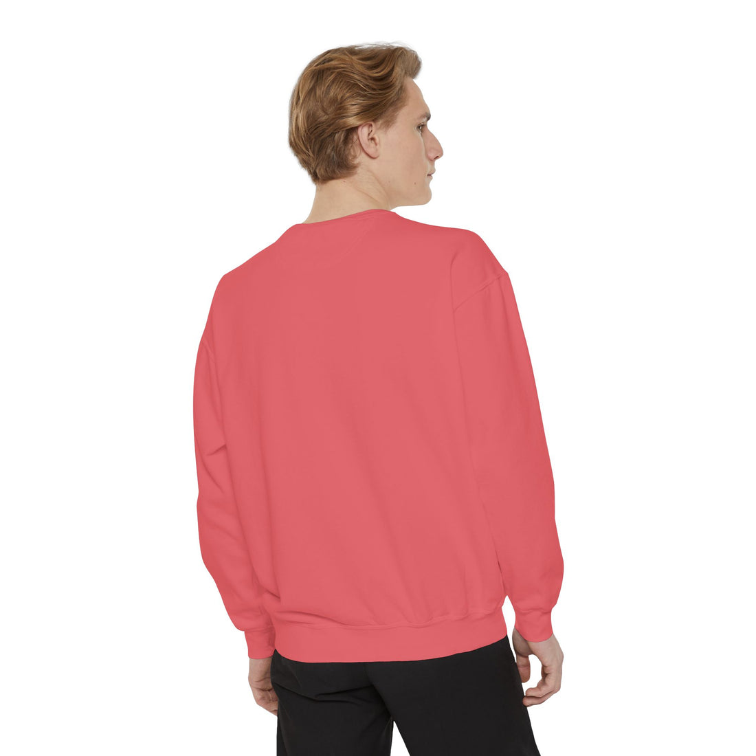 Garment-Dyed Sweatshirt - Cozy Classic Crewneck